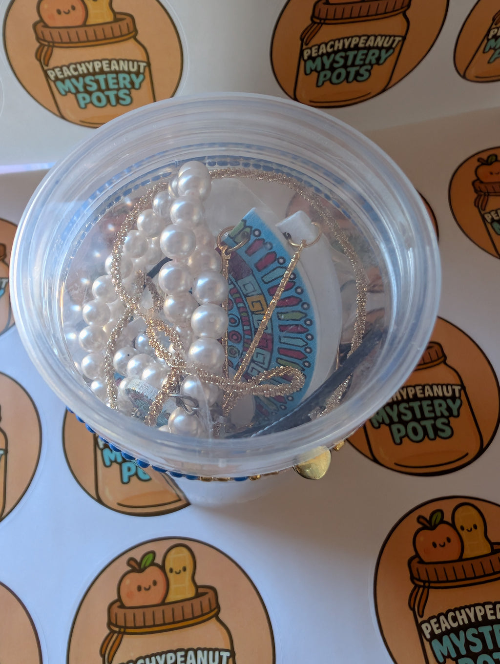 ✨ Sea Blue Theme Mystery Jar ✨