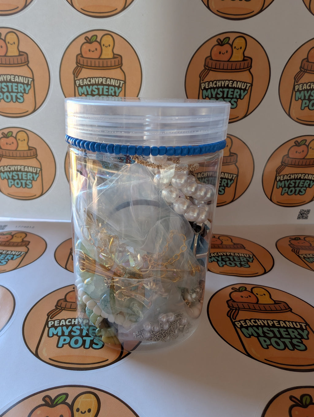 ✨ Sea Blue Theme Mystery Jar ✨