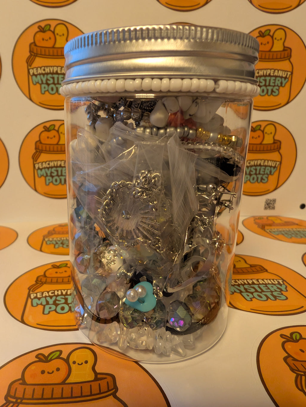 ✨ Silvery White Mystery Jar ✨