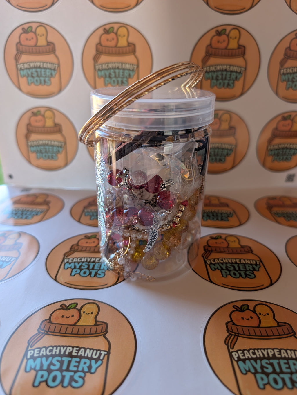 ✨ Goldy sheek Mystery Jar ✨