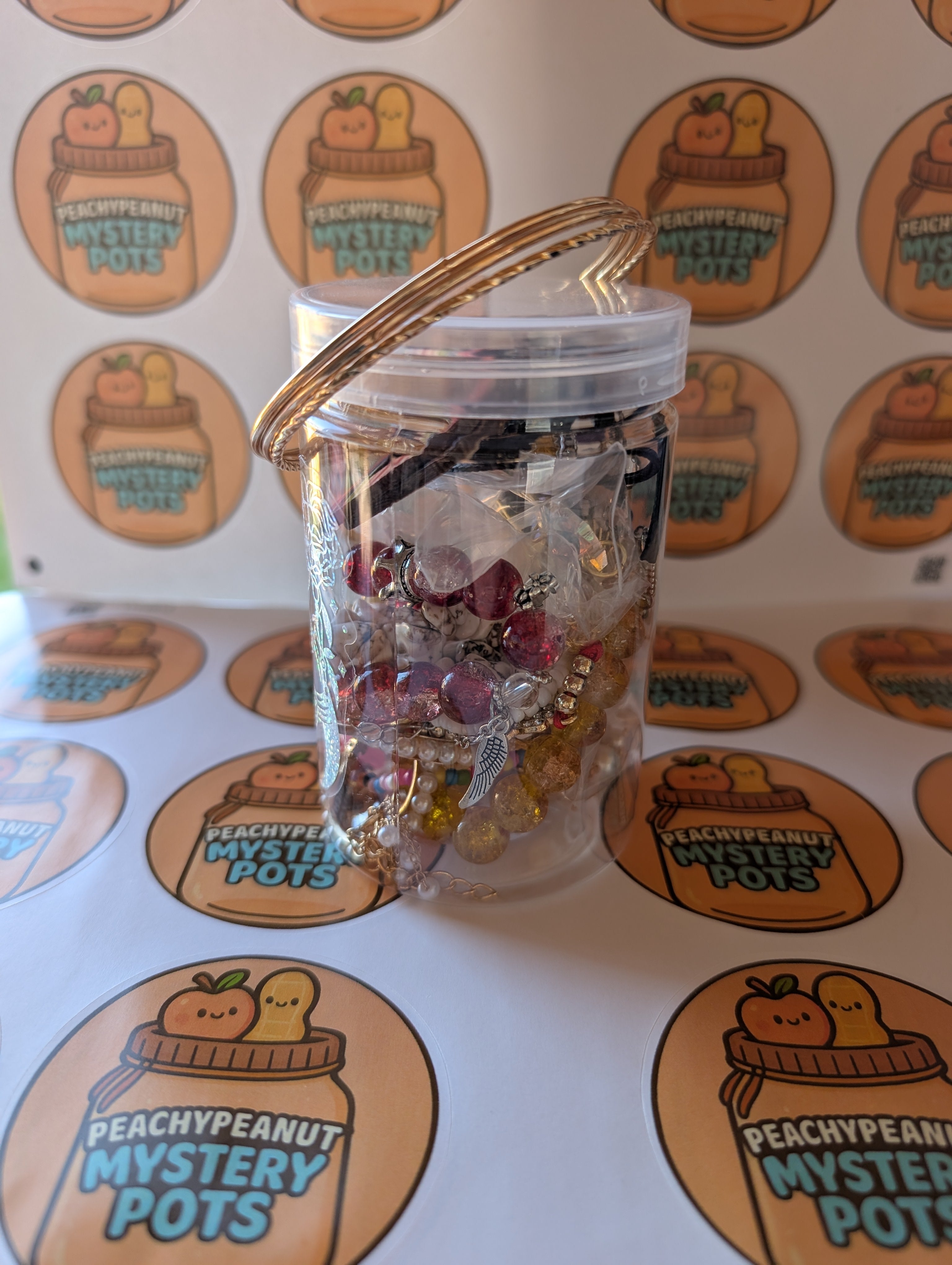 ✨ Goldy sheek Mystery Jar ✨