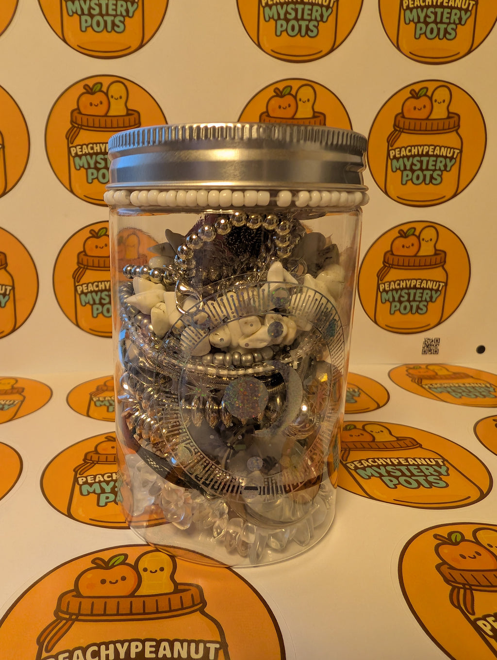 ✨ Silvery White Mystery Jar ✨