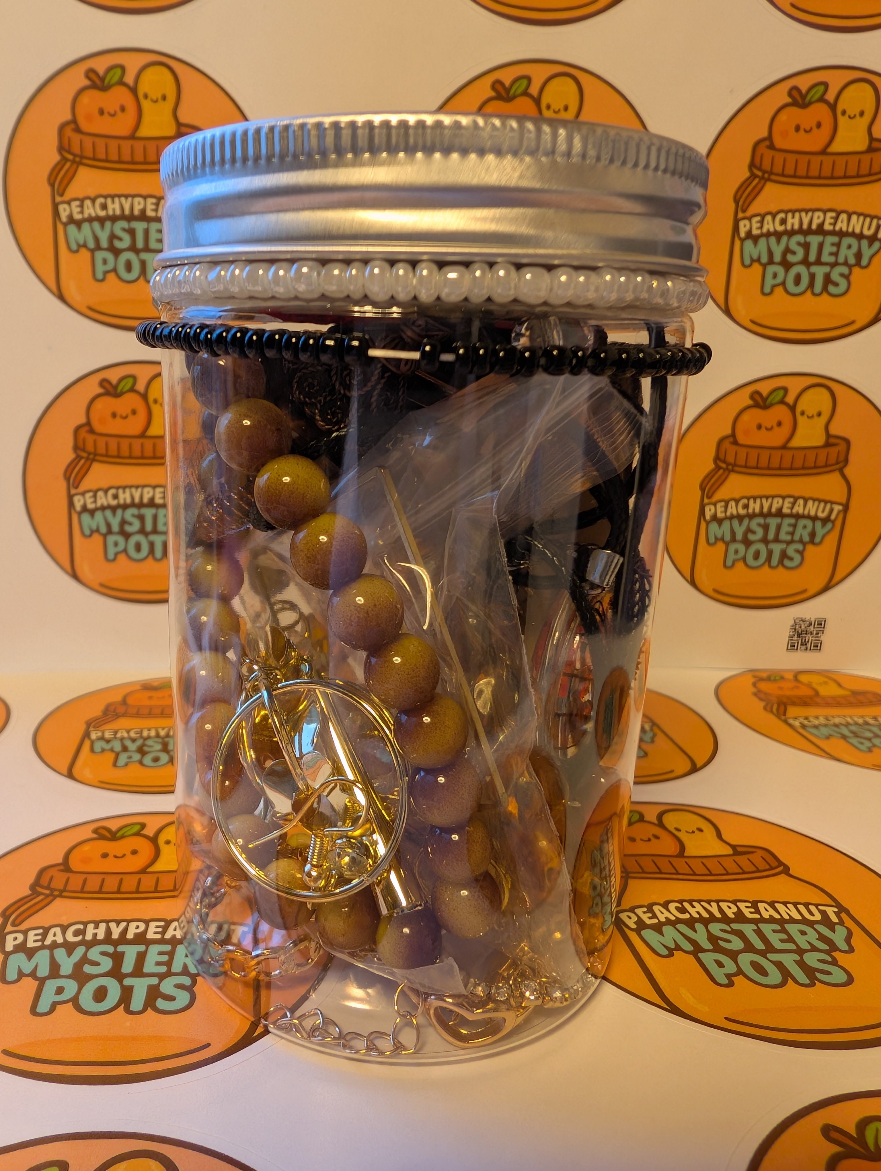 ✨ Goldy theme Mystery Jar ✨