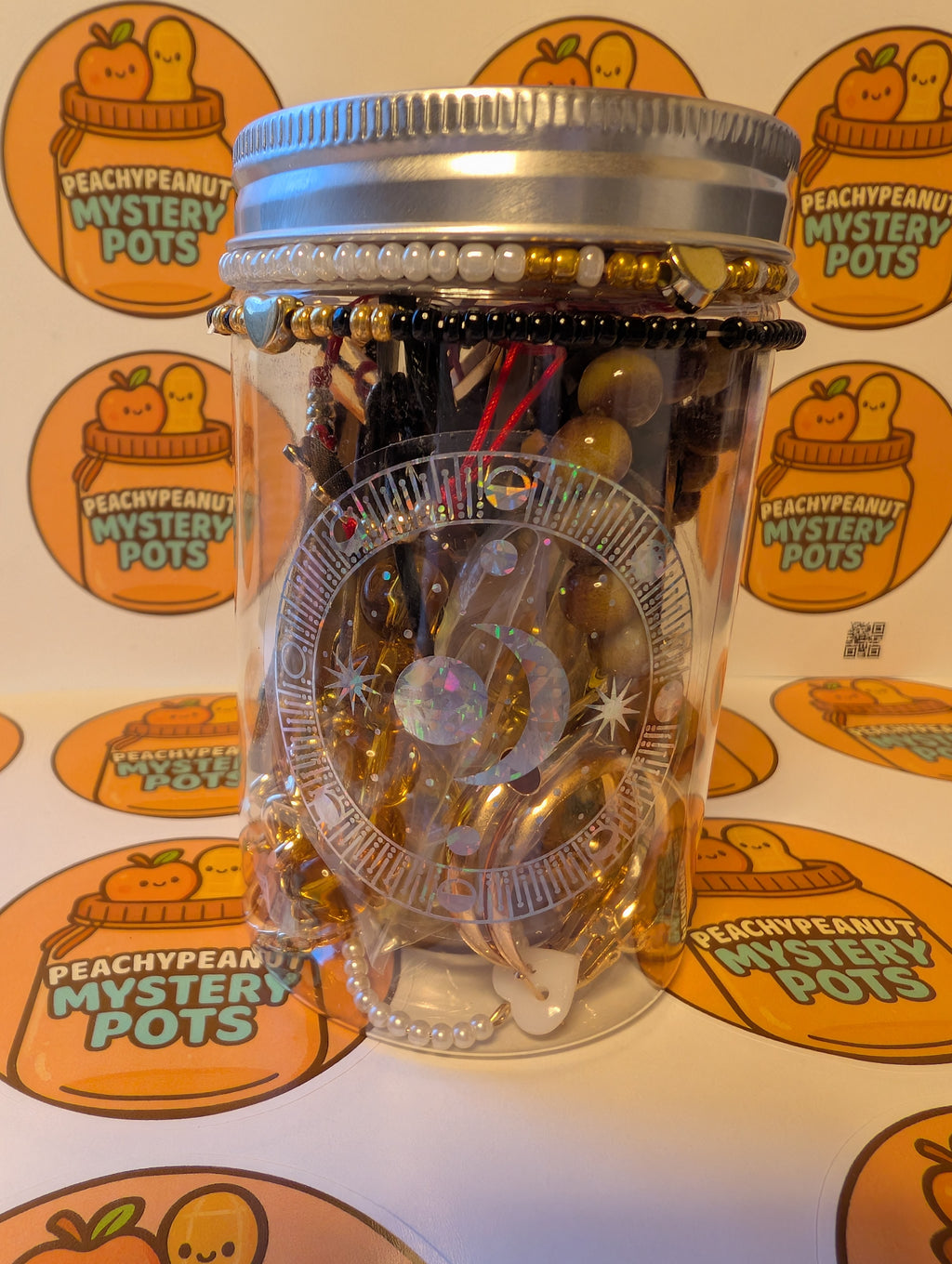 ✨ Goldy theme Mystery Jar ✨