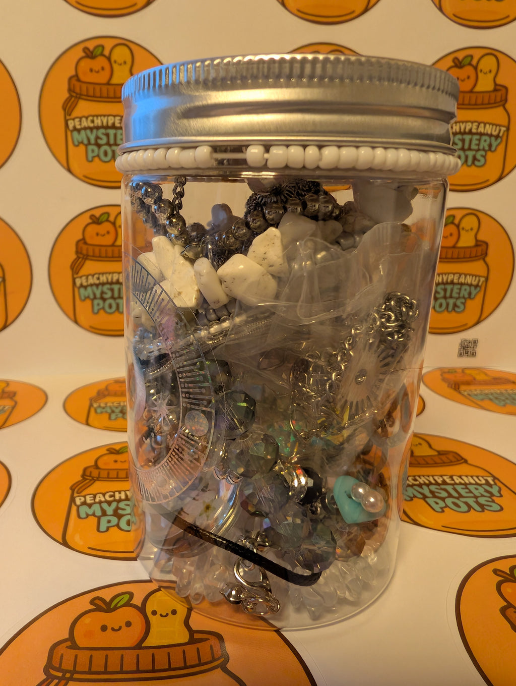 ✨ Silvery White Mystery Jar ✨