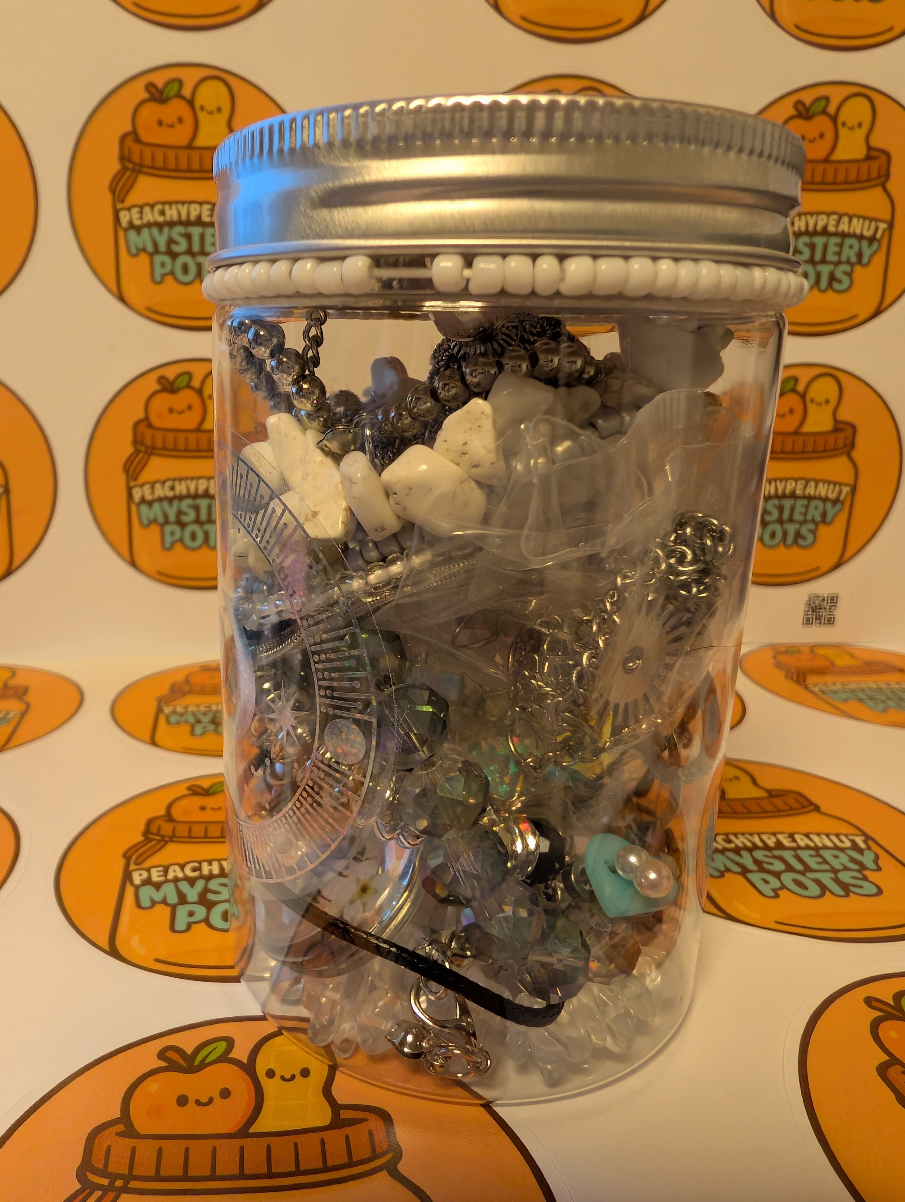 ✨ Silvery White Mystery Jar ✨