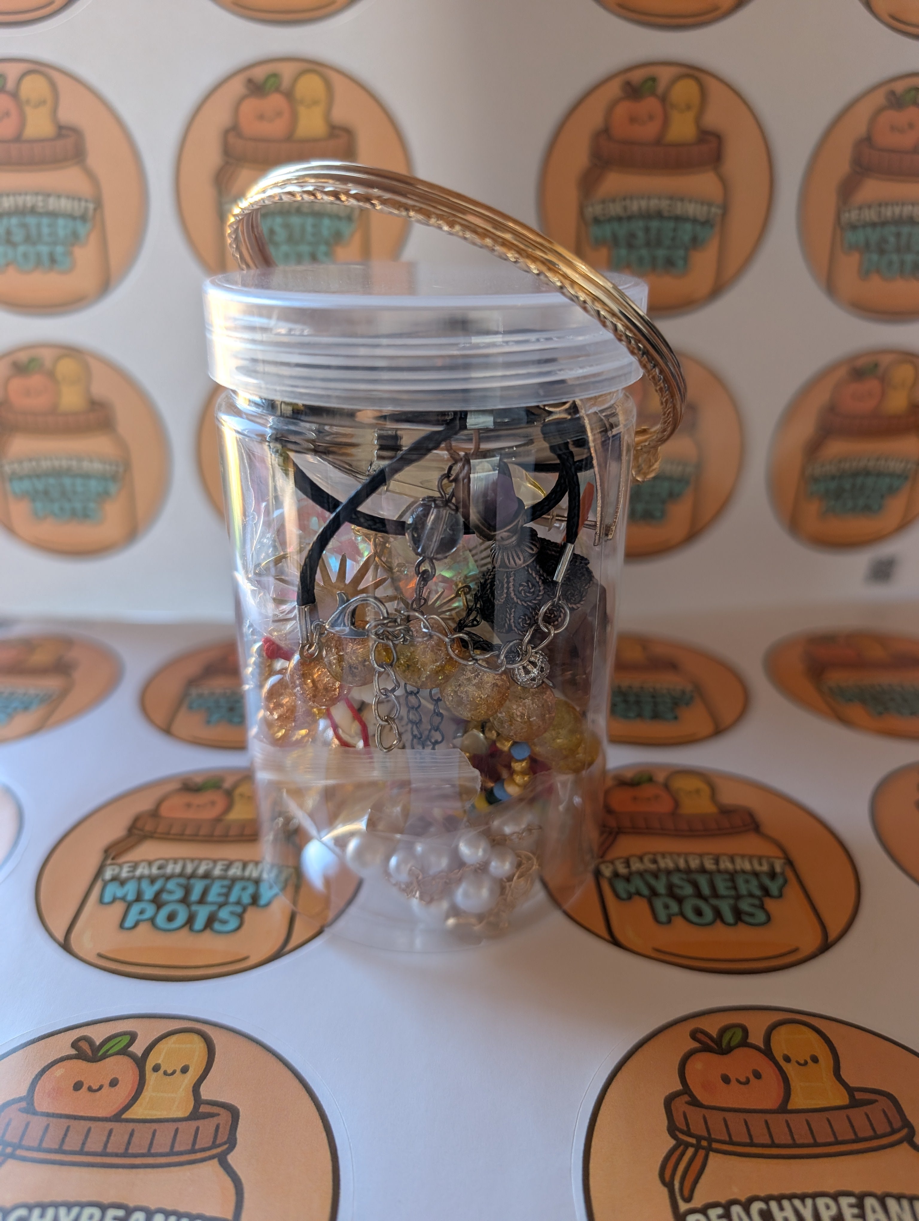 ✨ Goldy sheek Mystery Jar ✨