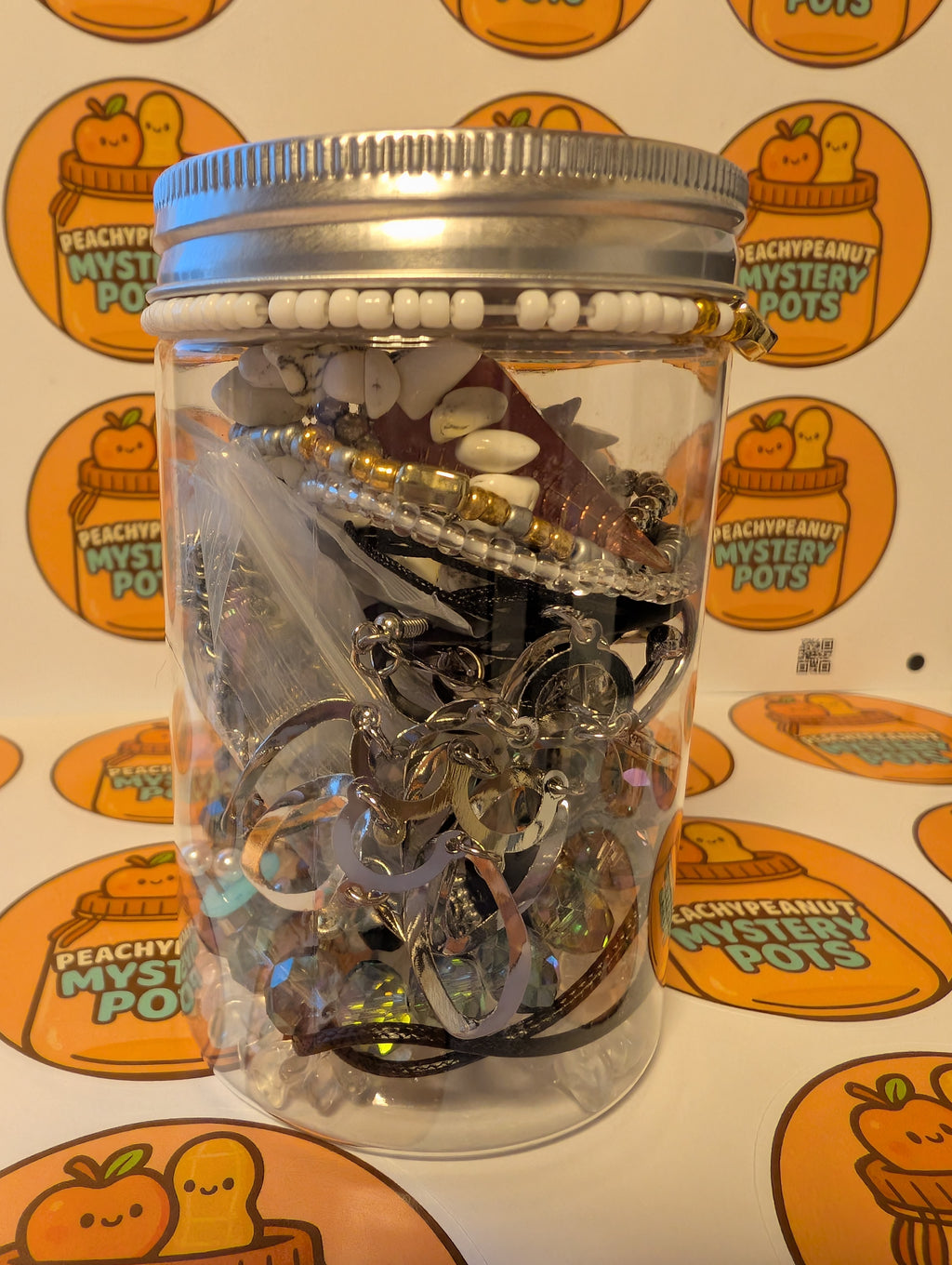 ✨ Silvery White Mystery Jar ✨