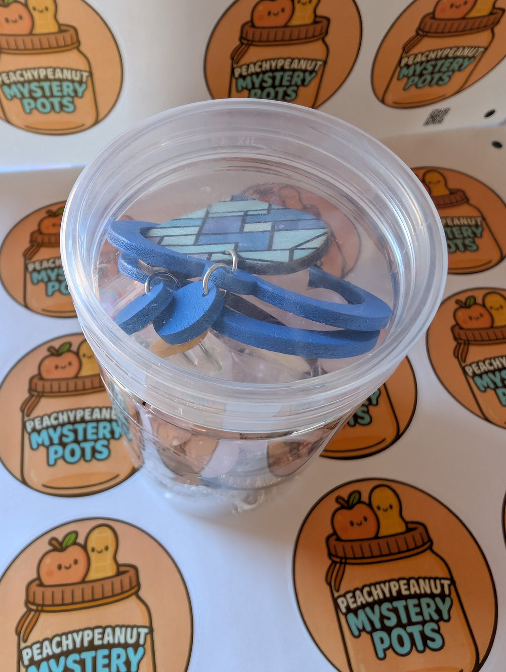 ✨ Silvery Mystery Jar ✨