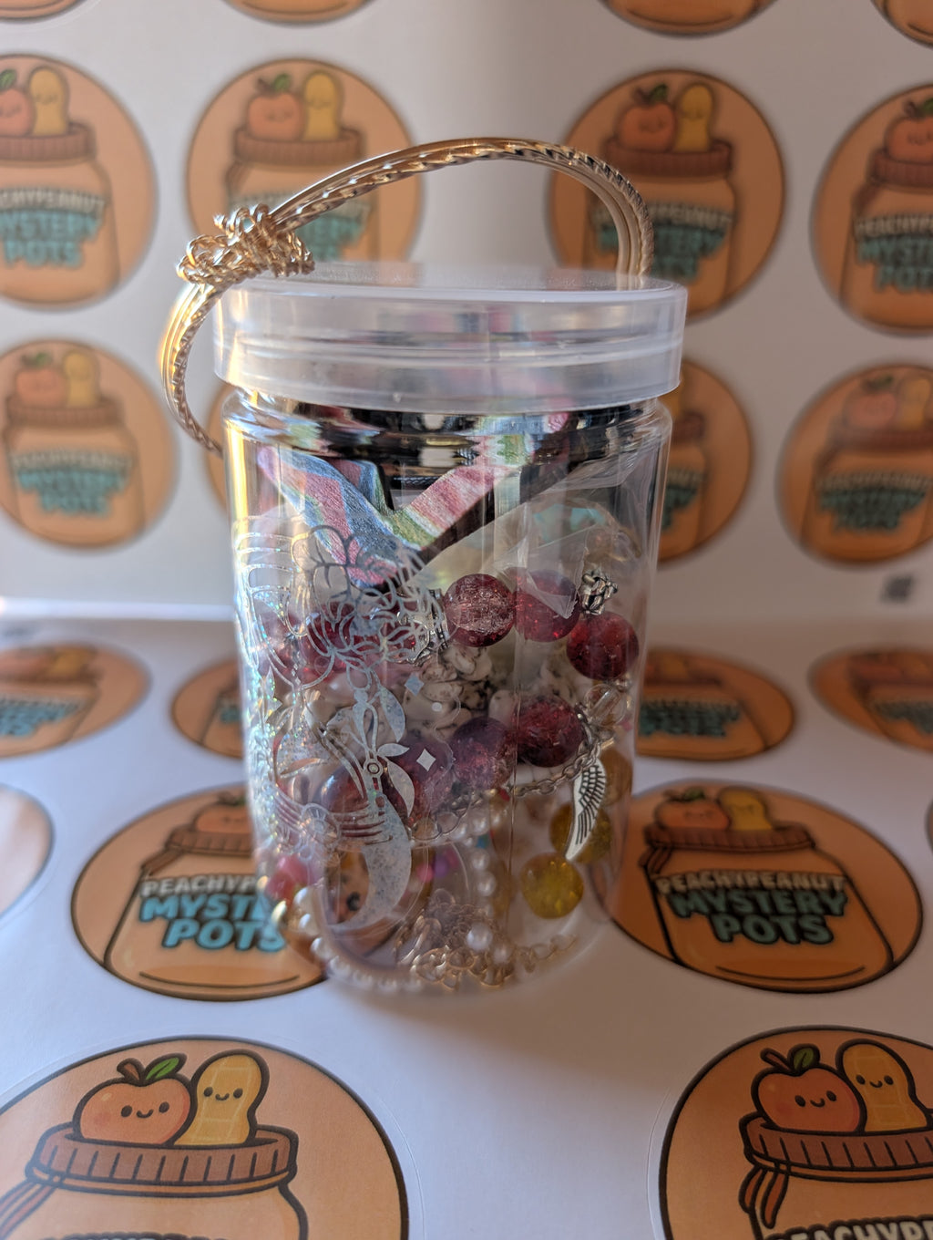 ✨ Goldy sheek Mystery Jar ✨