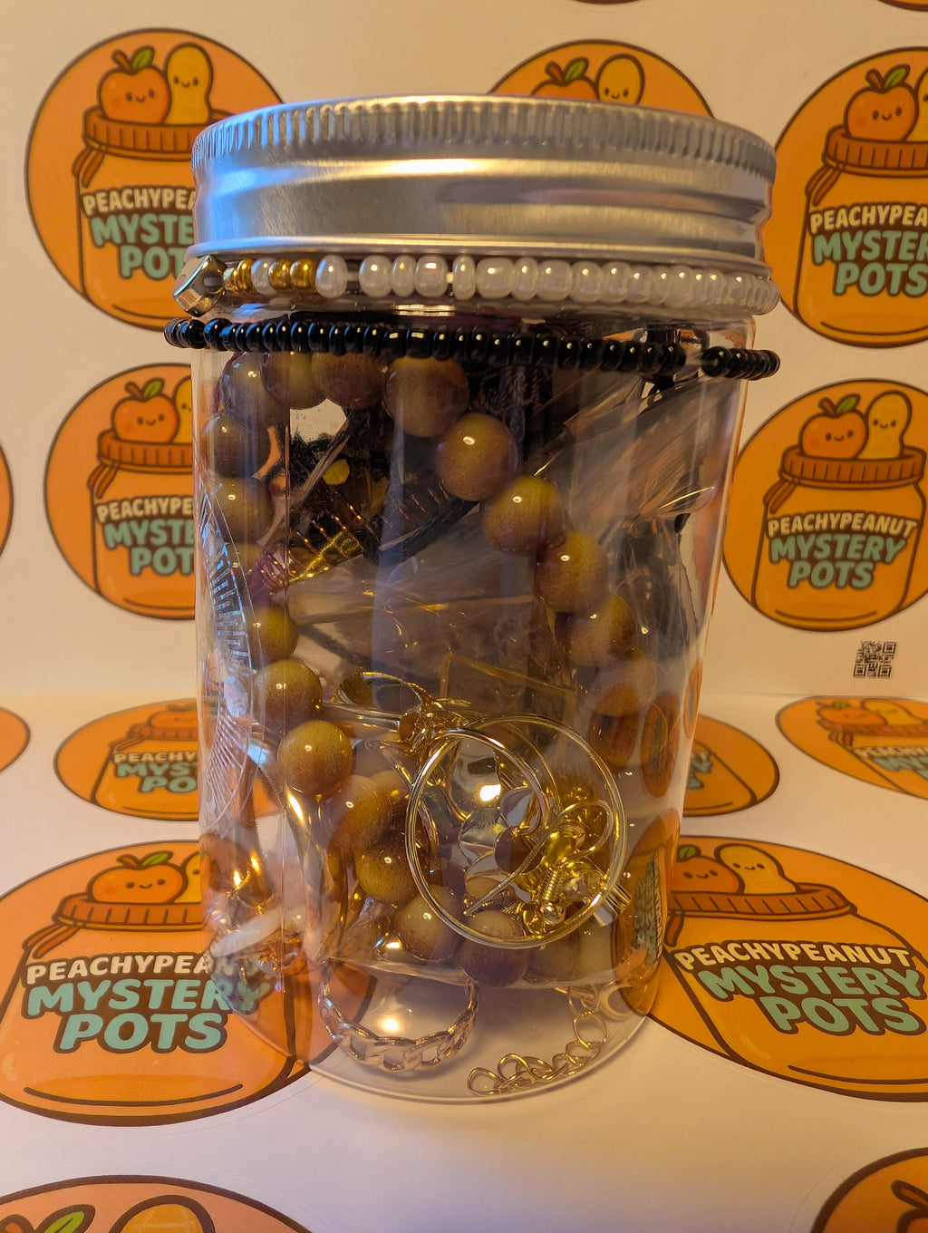 ✨ Goldy theme Mystery Jar ✨