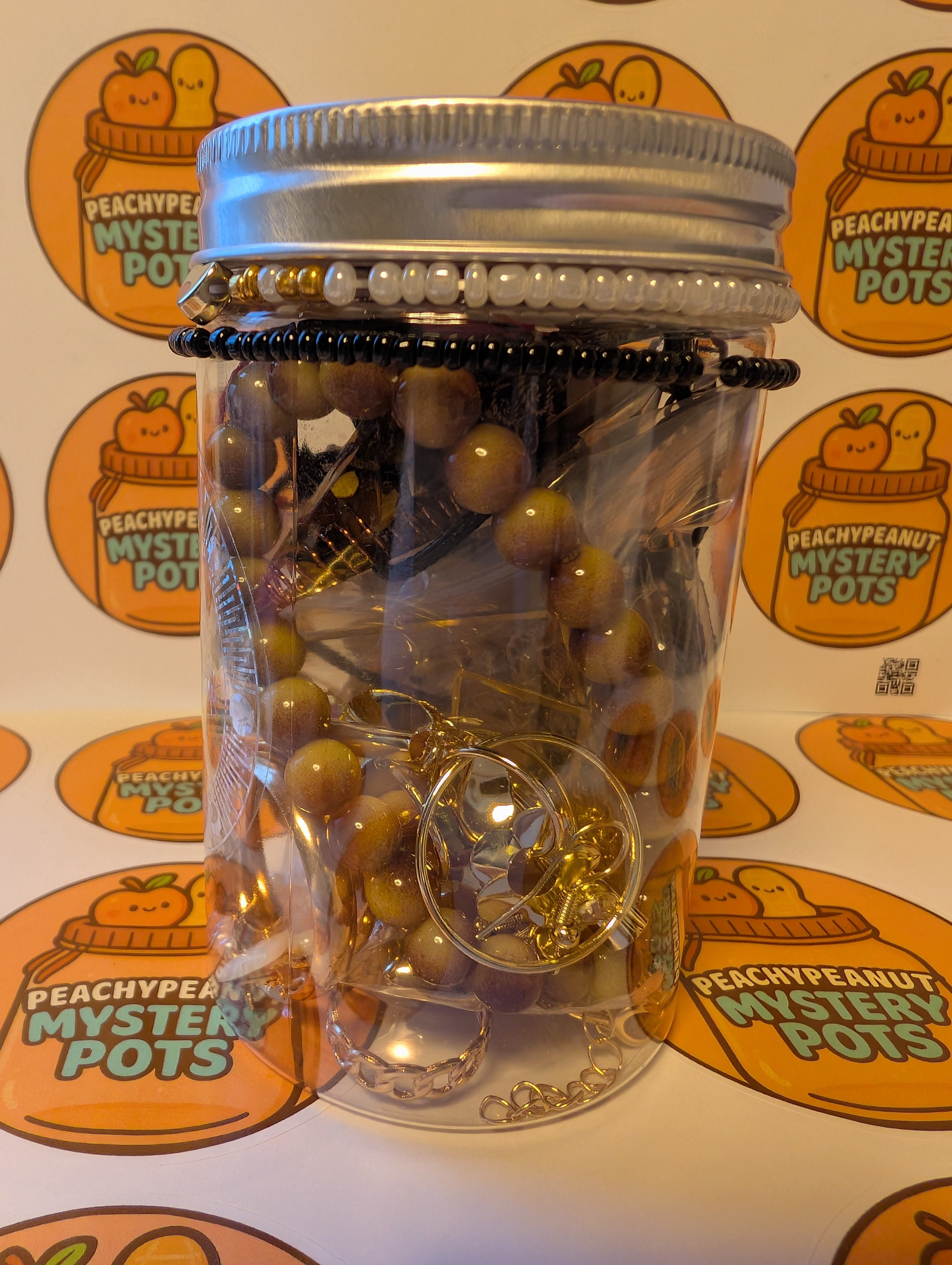 ✨ Goldy theme Mystery Jar ✨