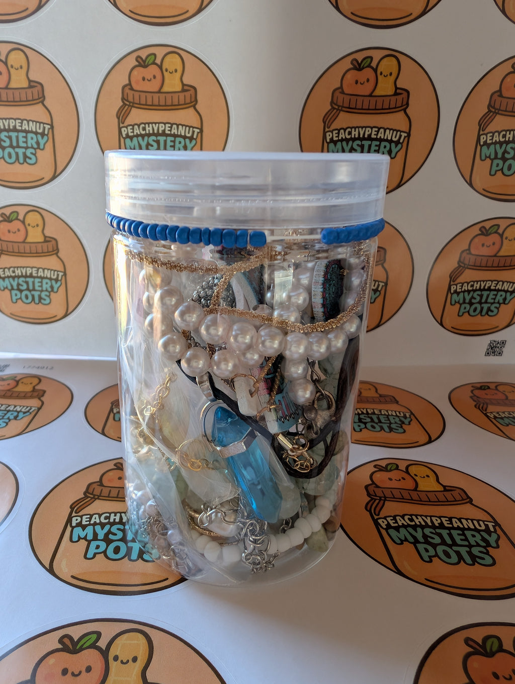 ✨ Sea Blue Theme Mystery Jar ✨