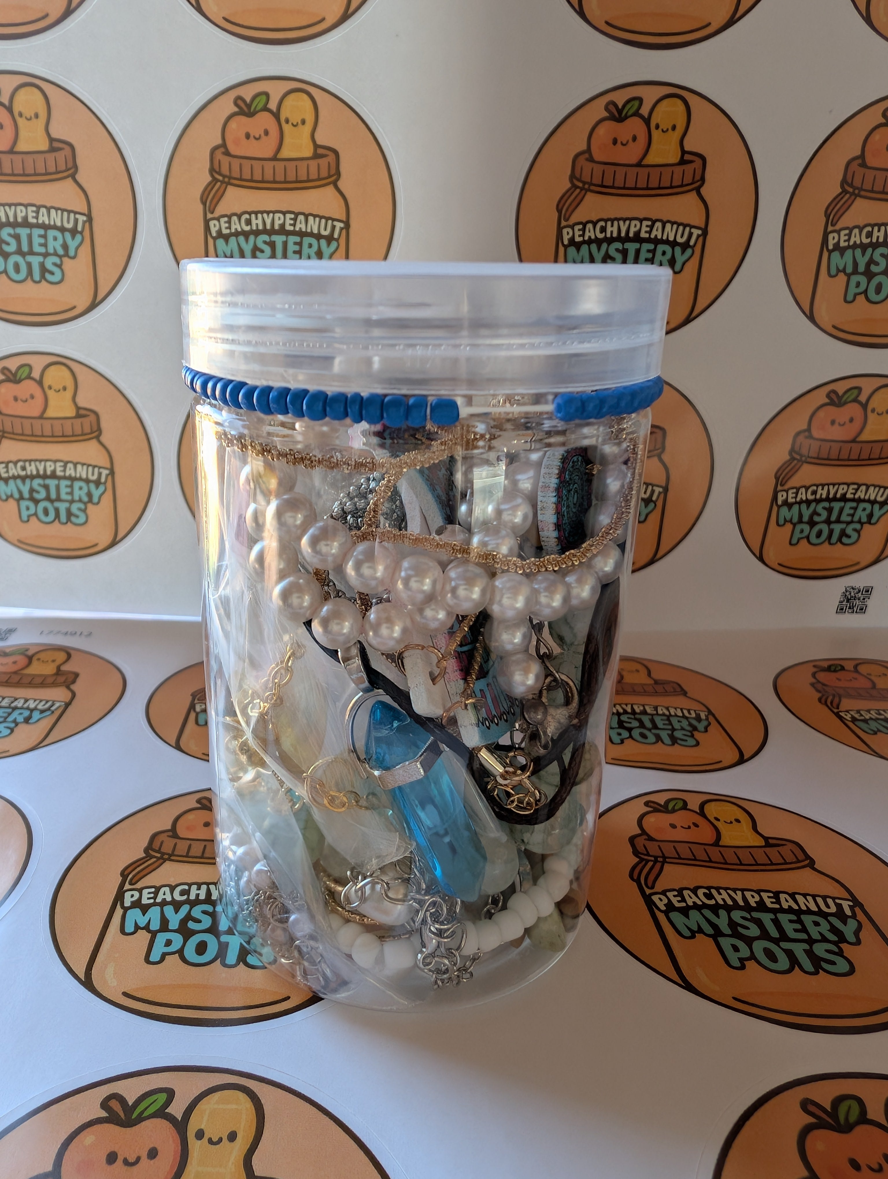 ✨ Sea Blue Theme Mystery Jar ✨