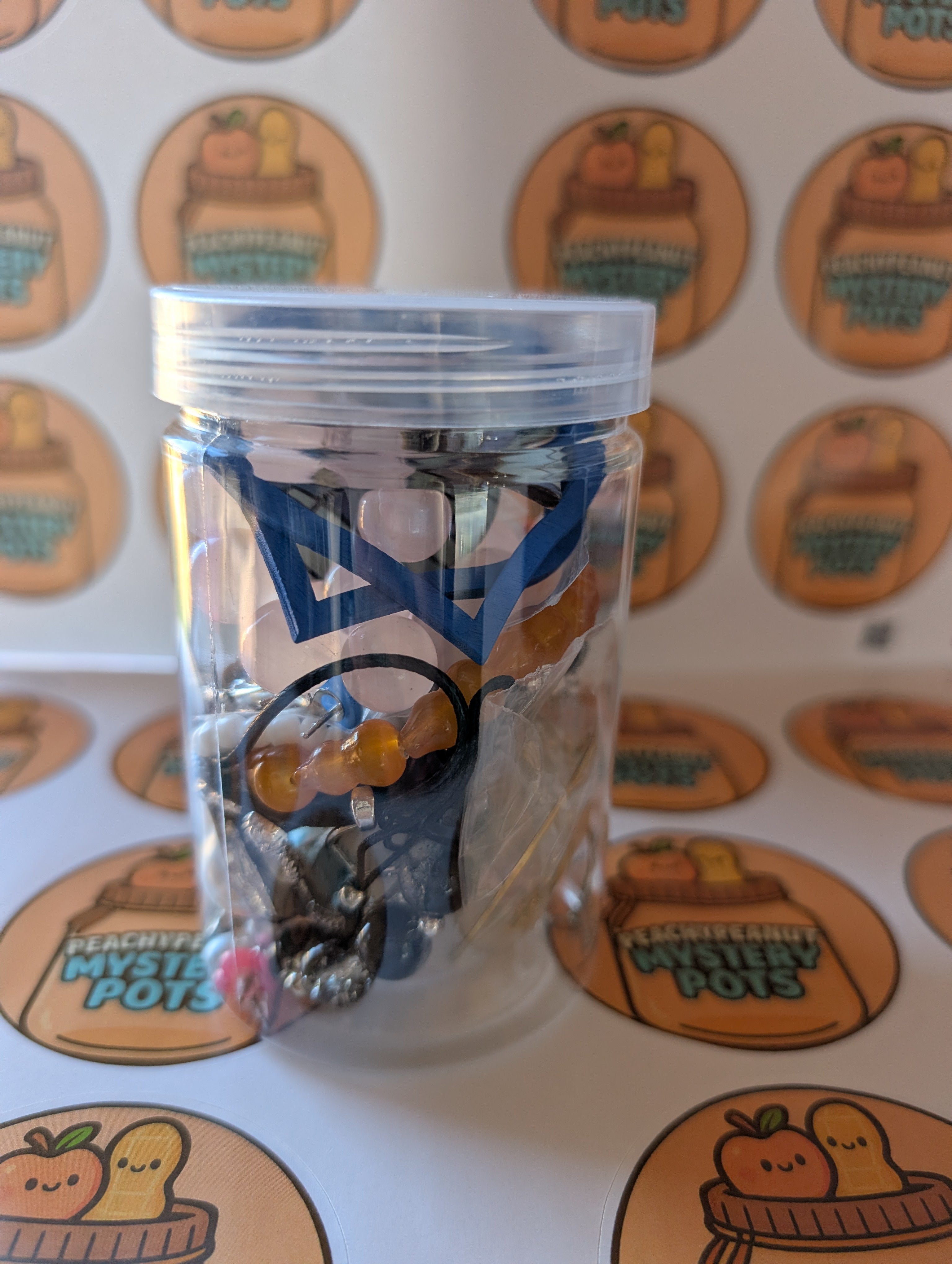 ✨ Silvery Mystery Jar ✨