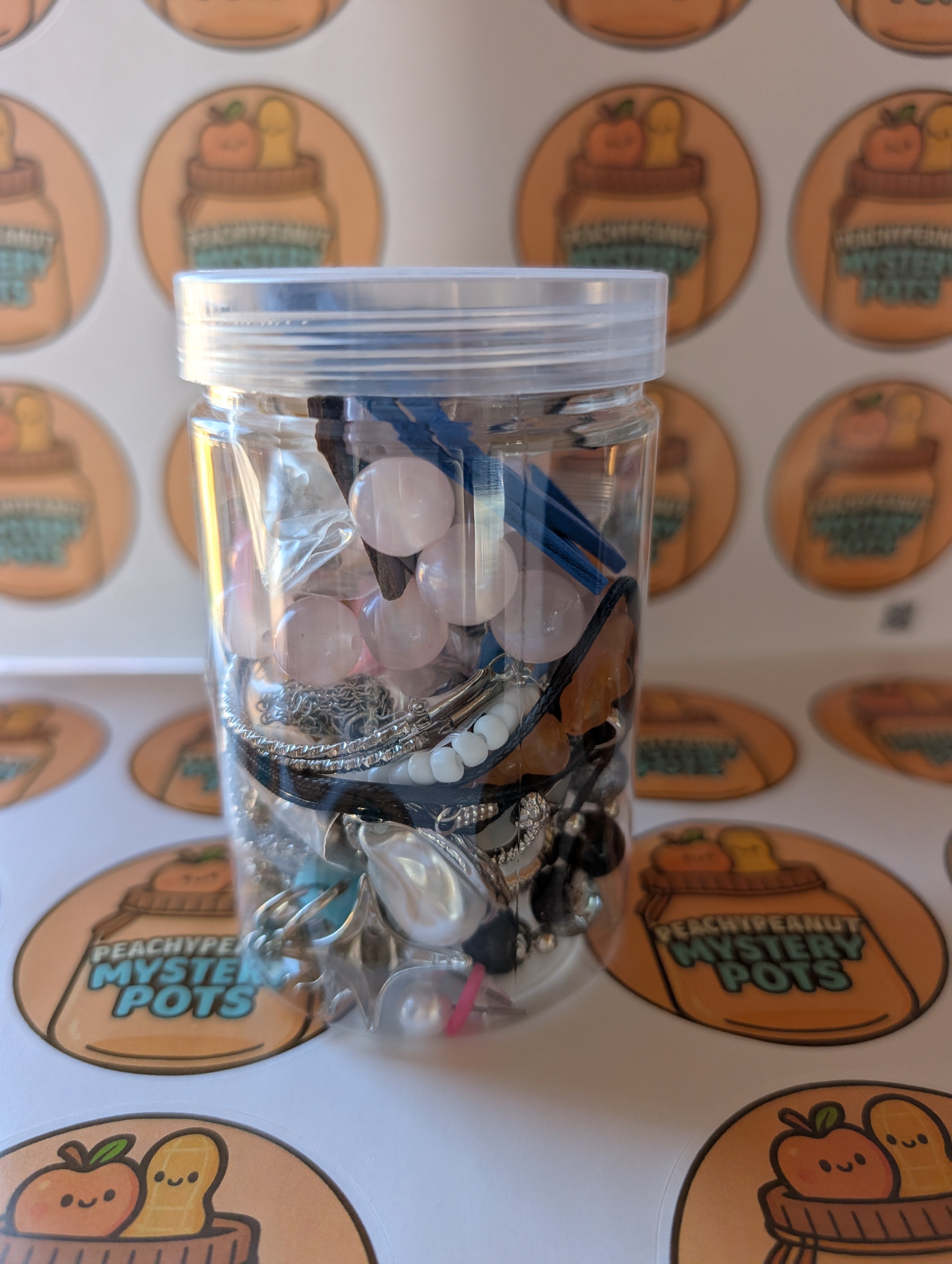 ✨ Silvery Mystery Jar ✨