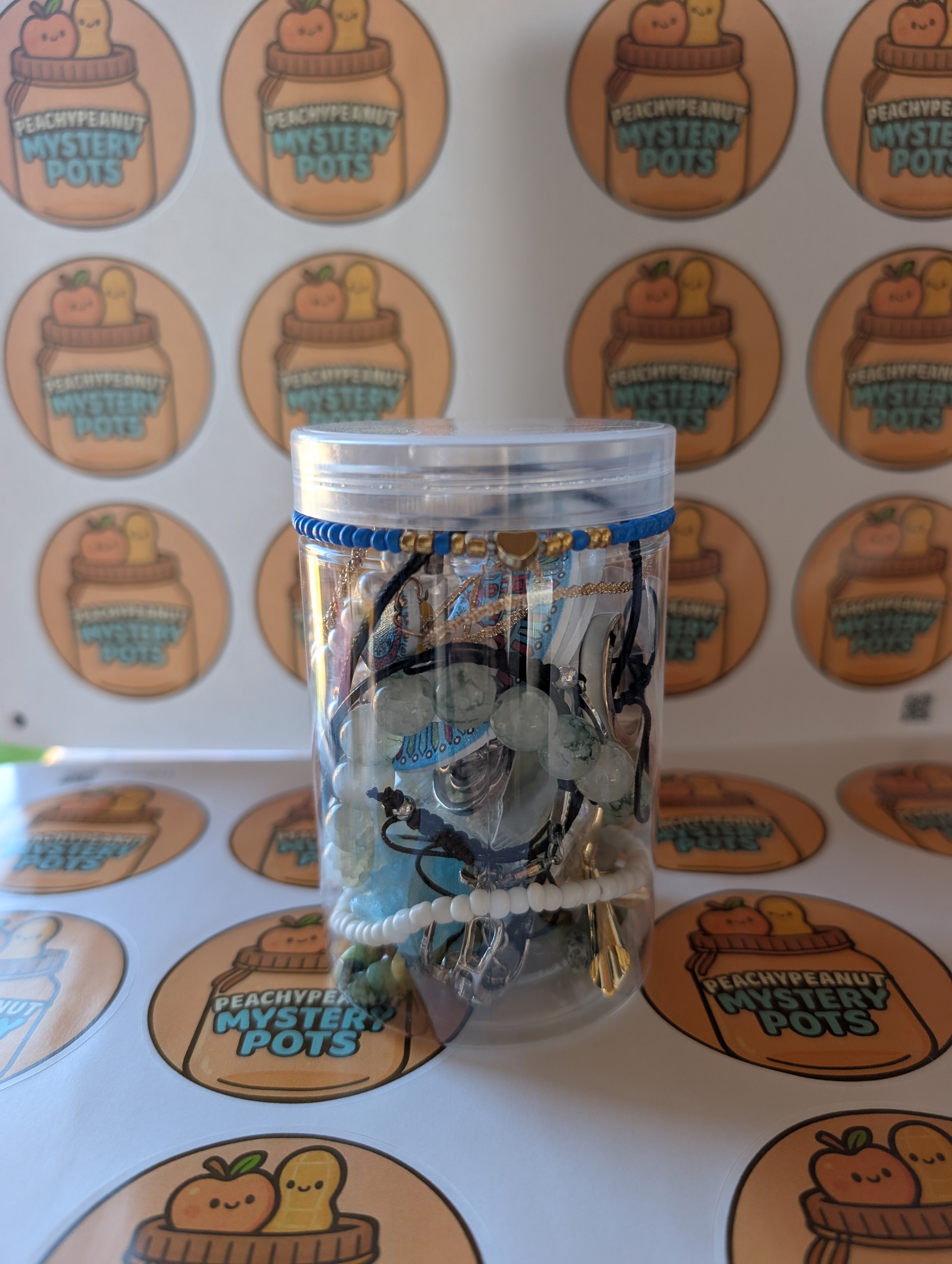 ✨ Sea Blue Theme Mystery Jar ✨