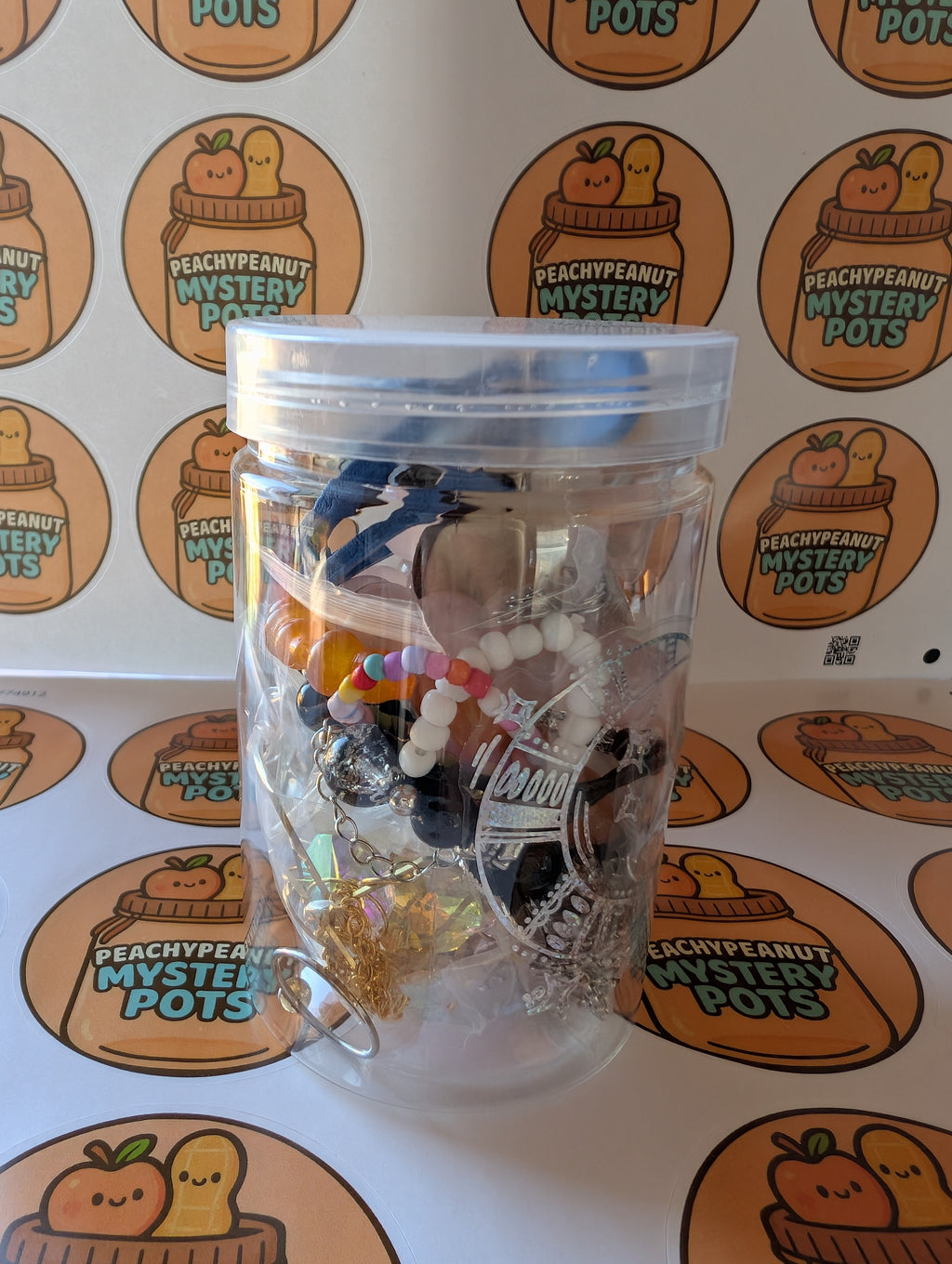 ✨ Silvery Mystery Jar ✨