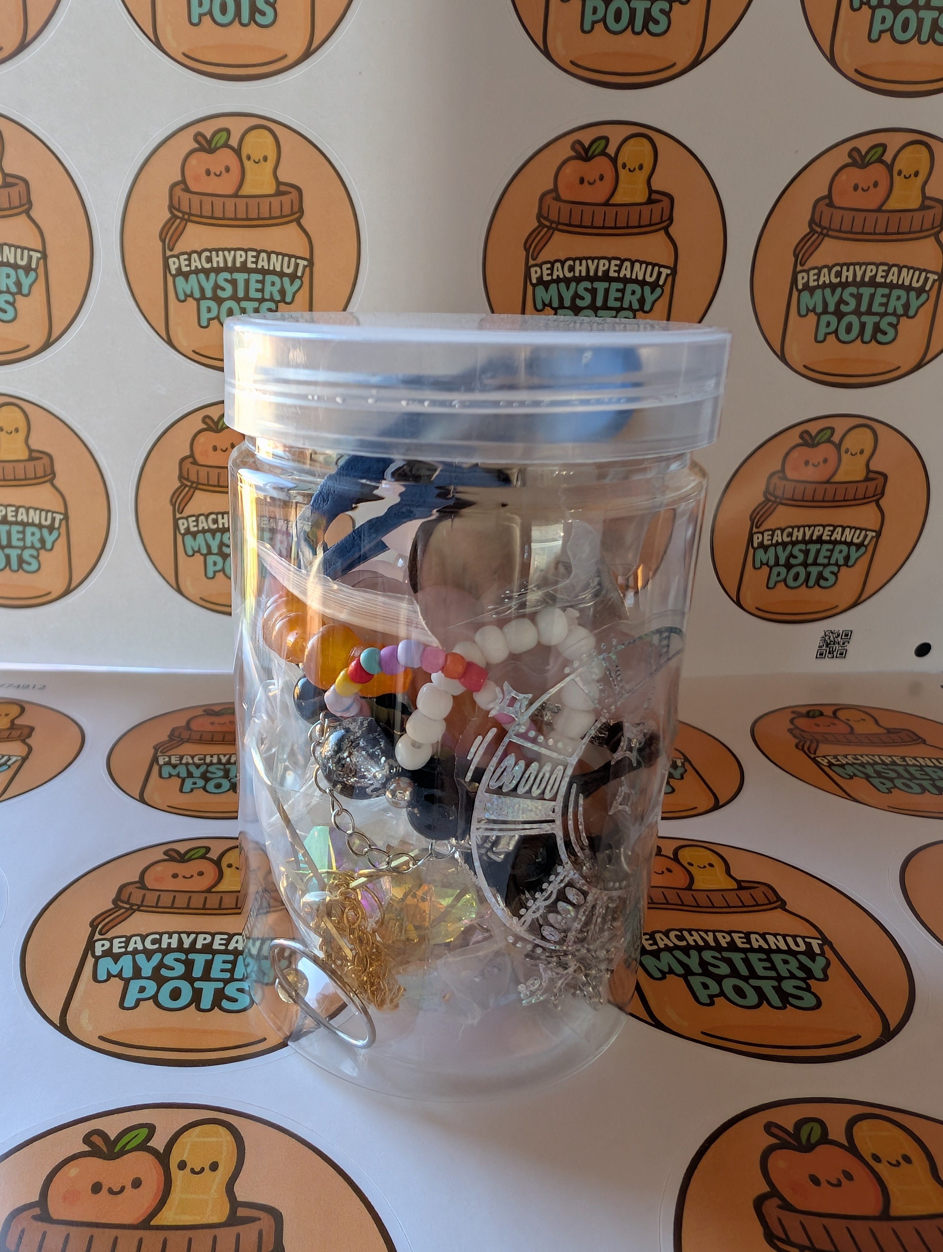 ✨ Silvery Mystery Jar ✨