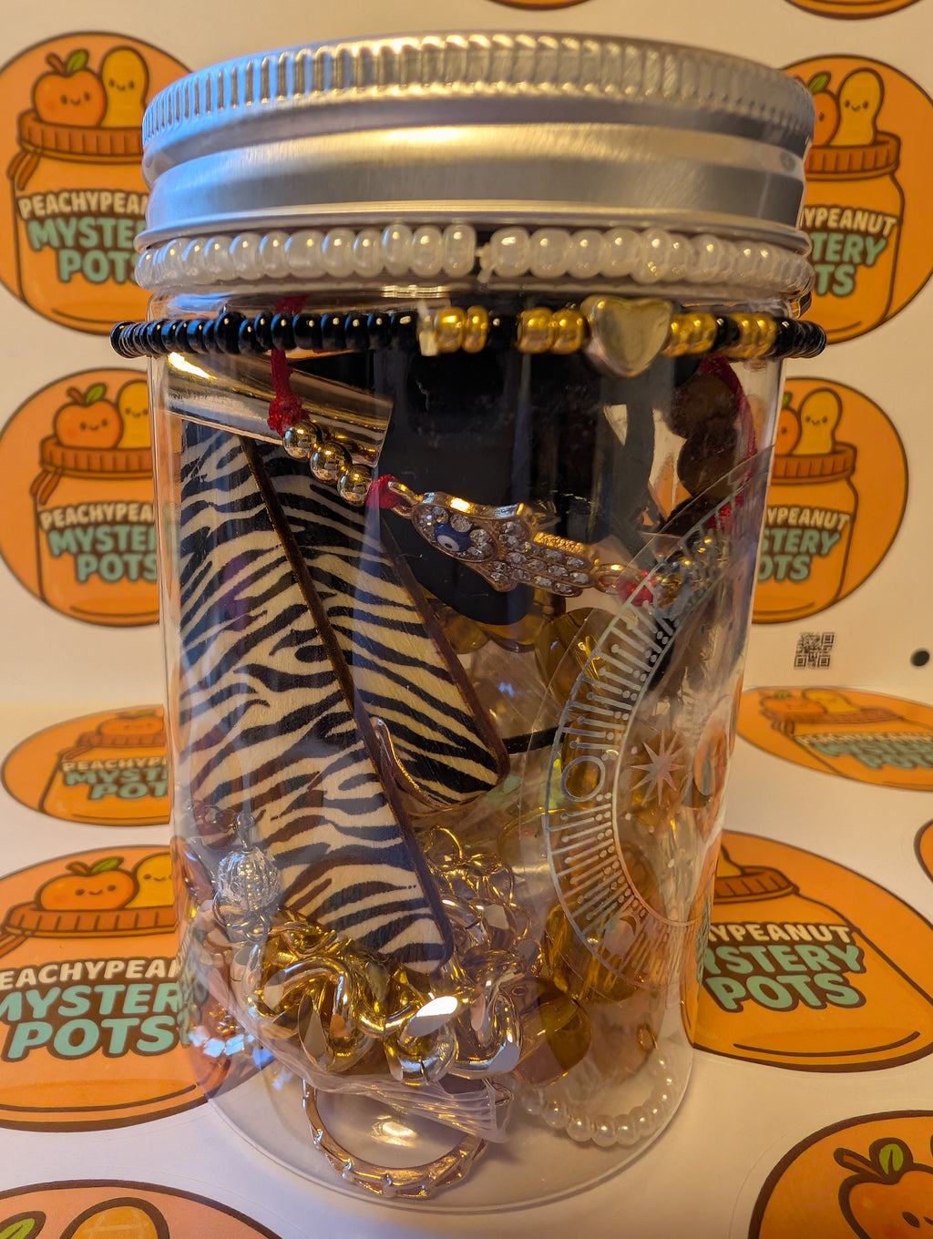 ✨ Goldy theme Mystery Jar ✨