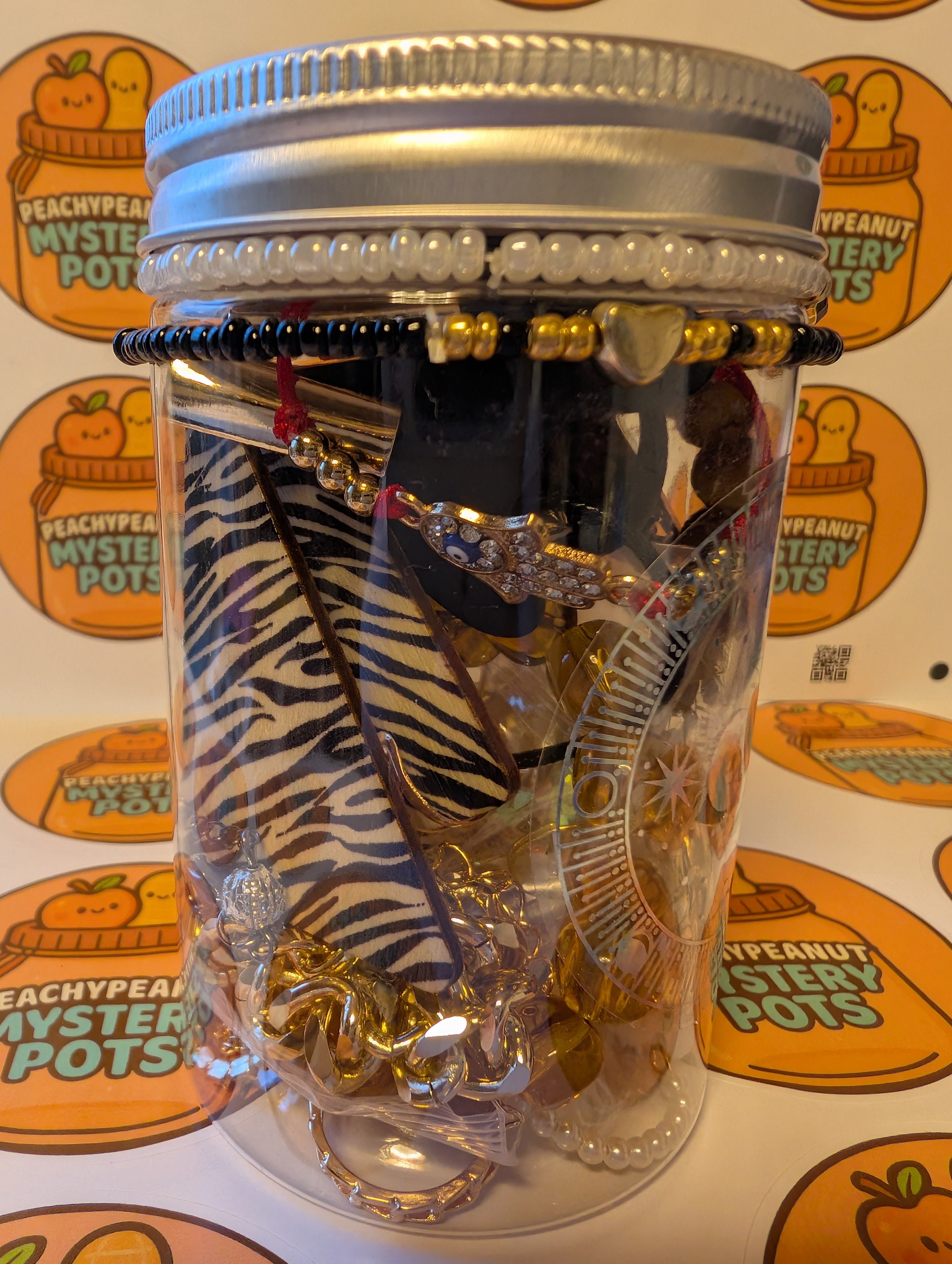 ✨ Goldy theme Mystery Jar ✨