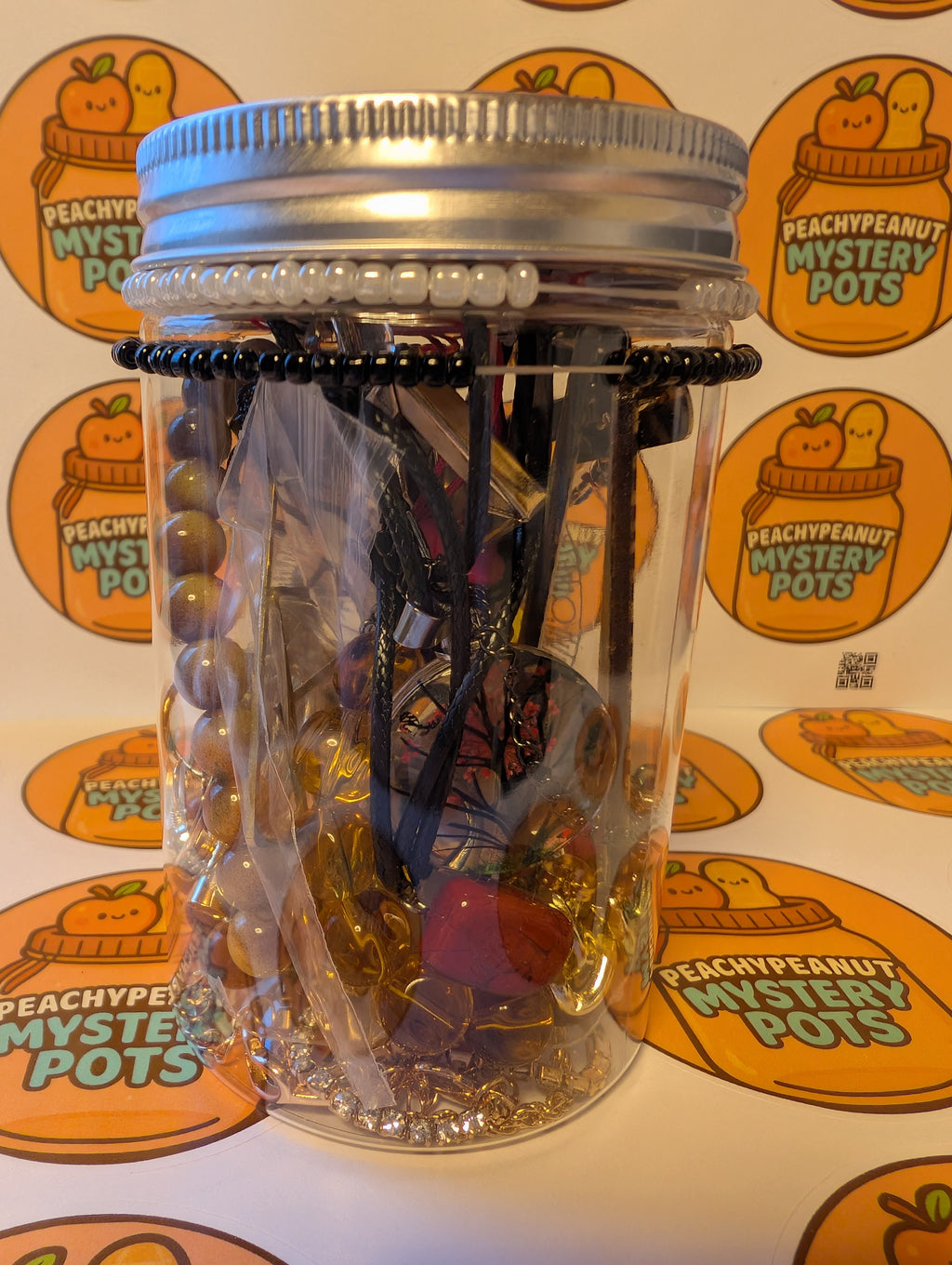 ✨ Goldy theme Mystery Jar ✨