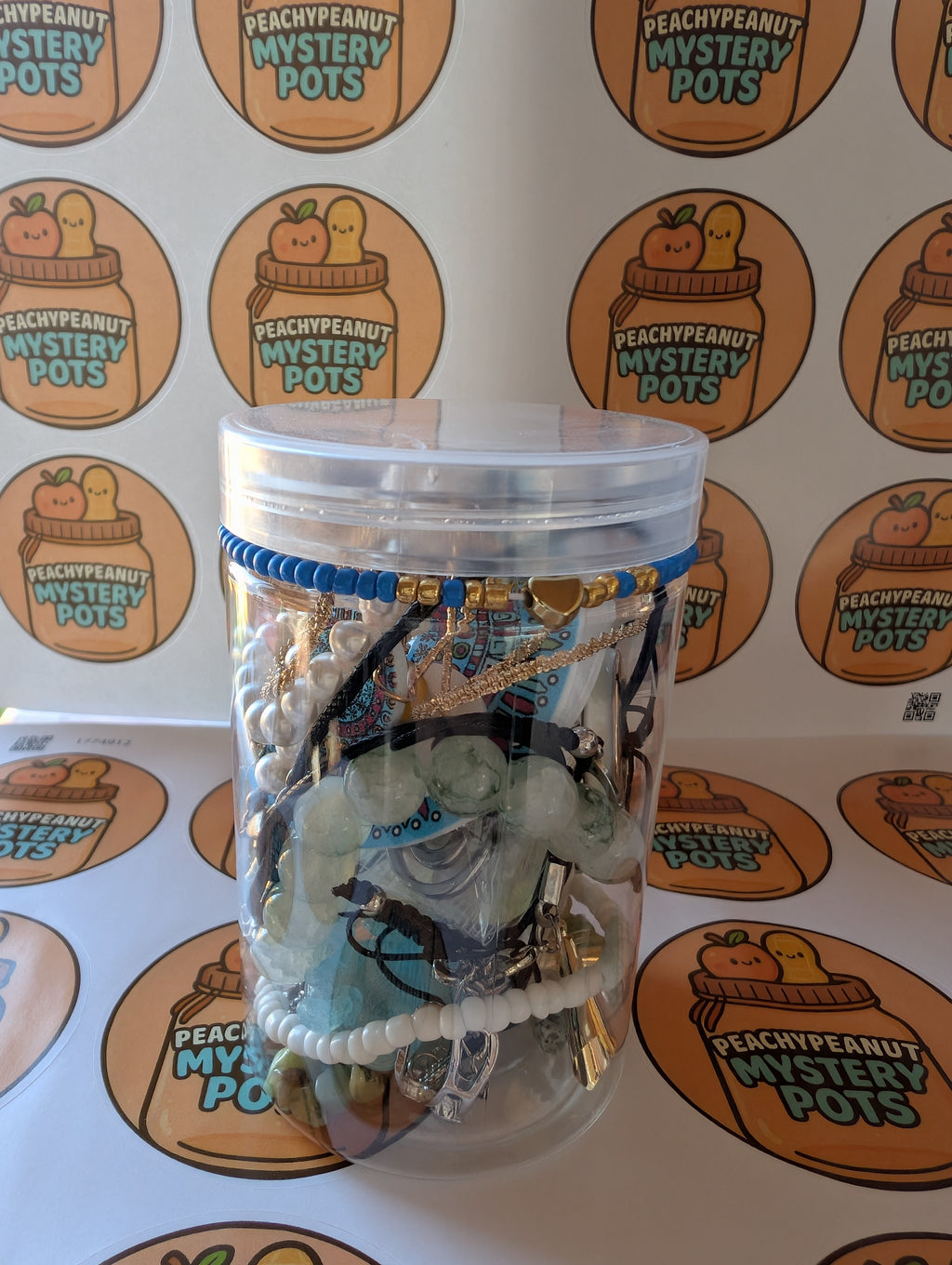 ✨ Sea Blue Theme Mystery Jar ✨