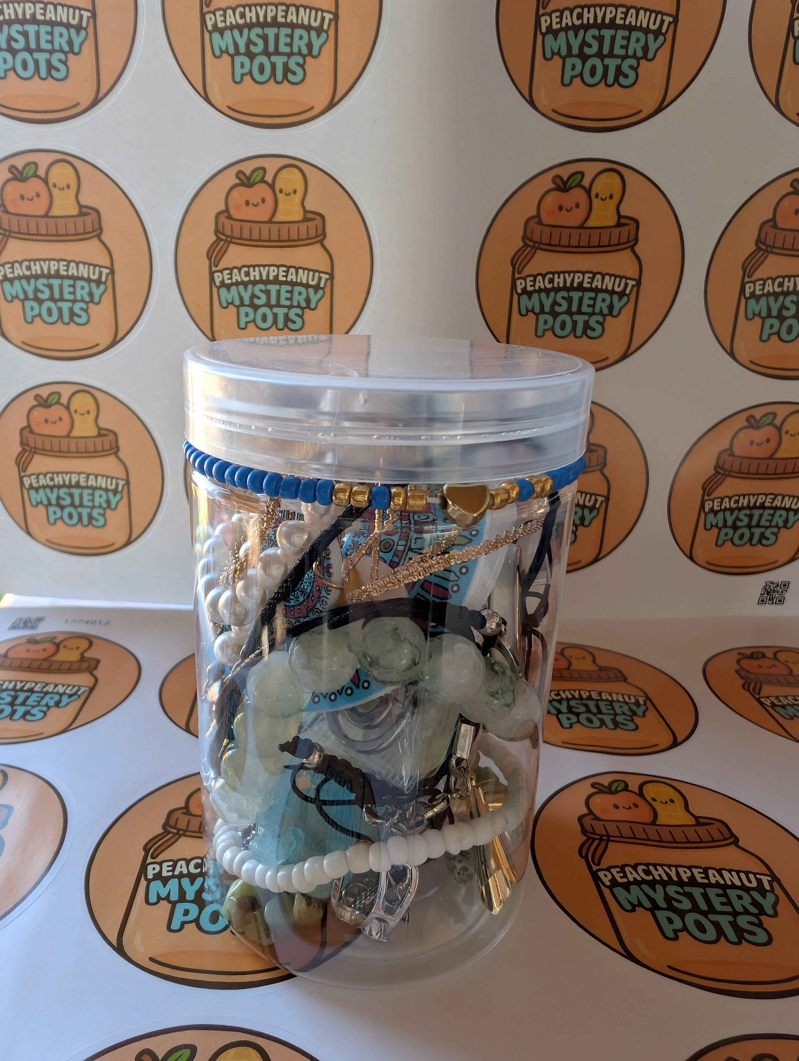 ✨ Sea Blue Theme Mystery Jar ✨