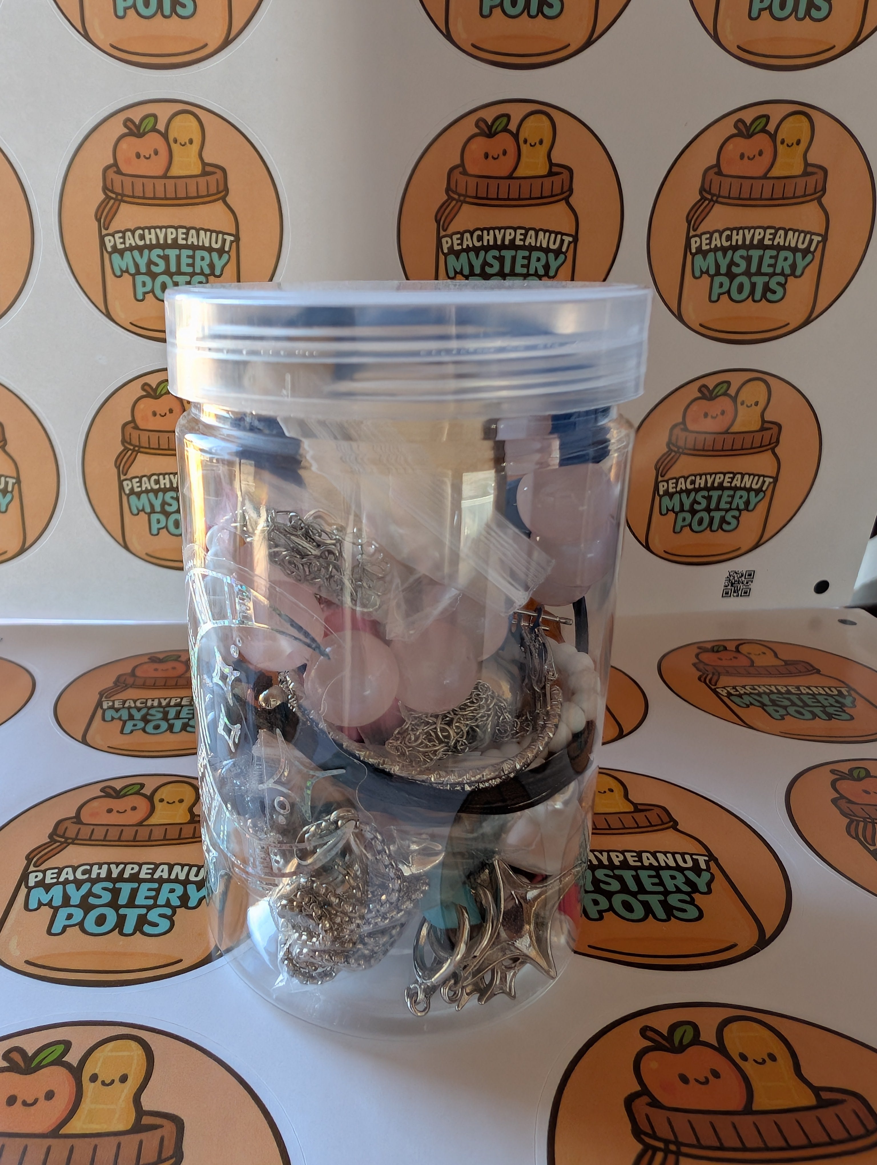 ✨ Silvery Mystery Jar ✨