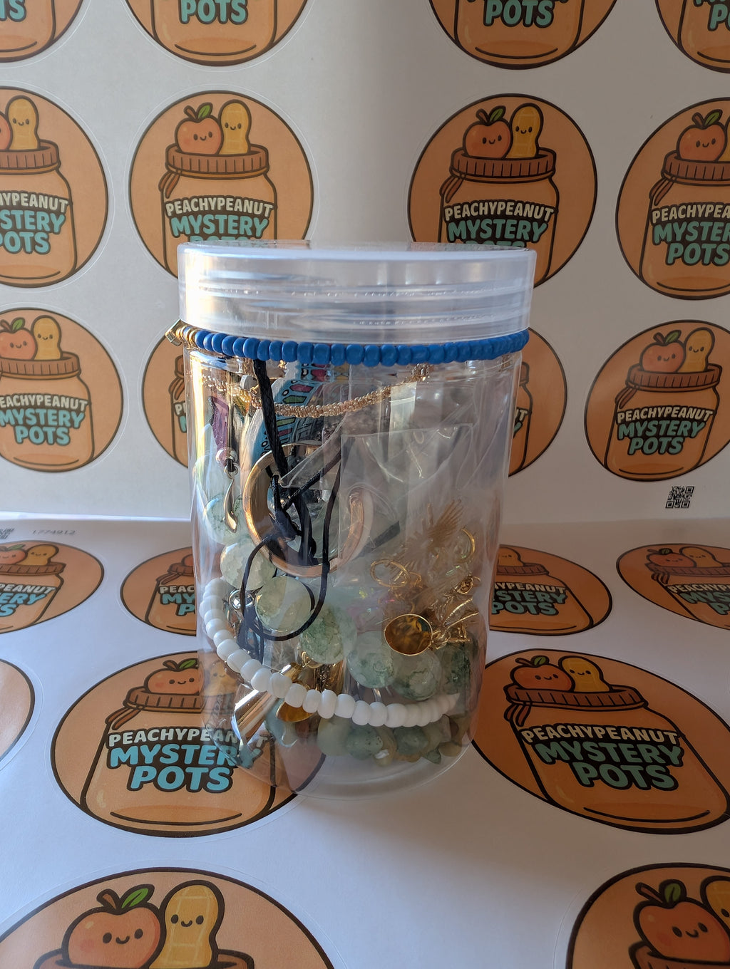 ✨ Sea Blue Theme Mystery Jar ✨