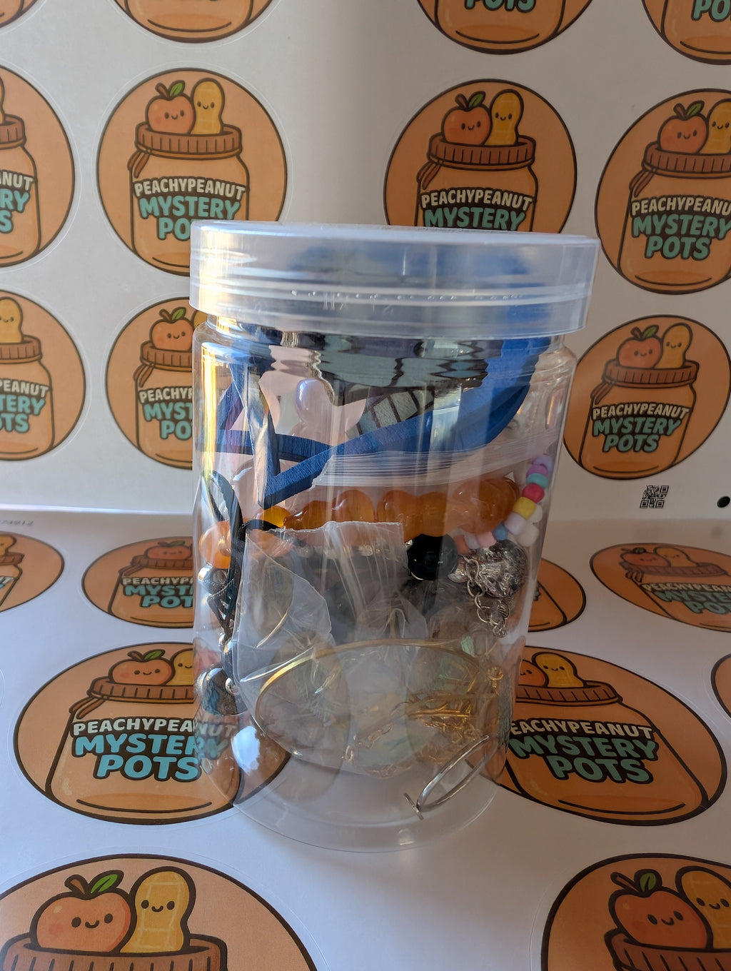 ✨ Silvery Mystery Jar ✨