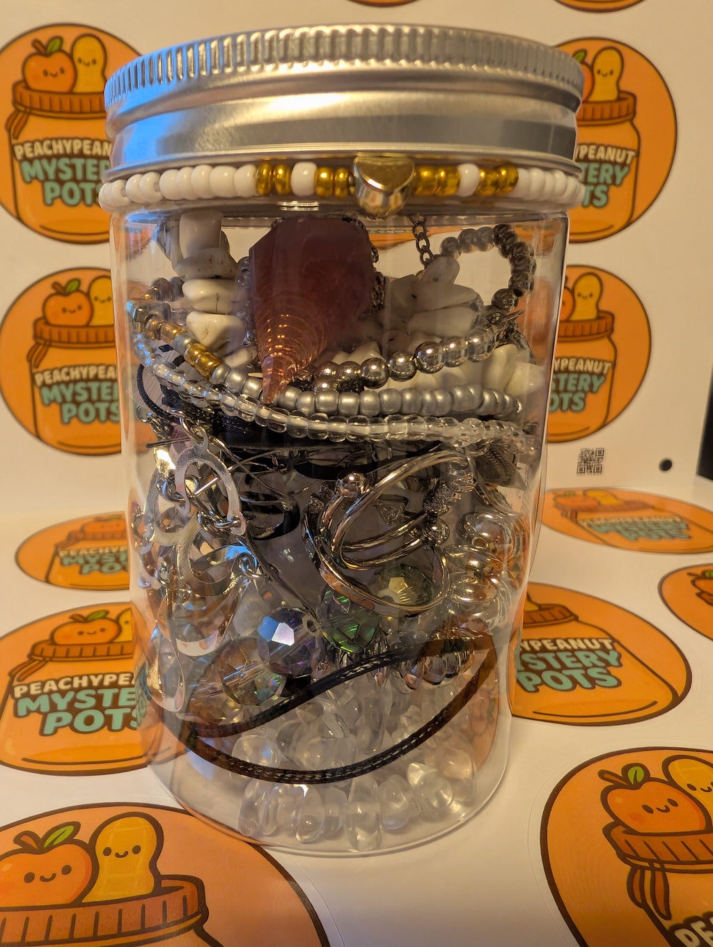 ✨ Silvery White Mystery Jar ✨