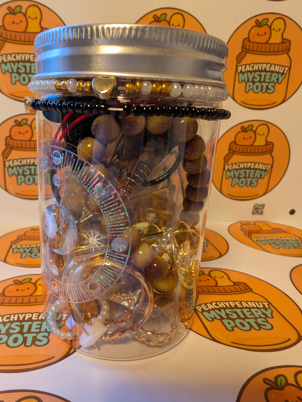 ✨ Goldy theme Mystery Jar ✨